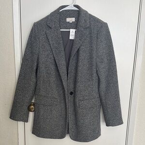 LOFT Charcoal Women's Blazer